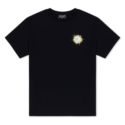 PLAYERA FIND UR WAY HOME (NEGRO WASH)