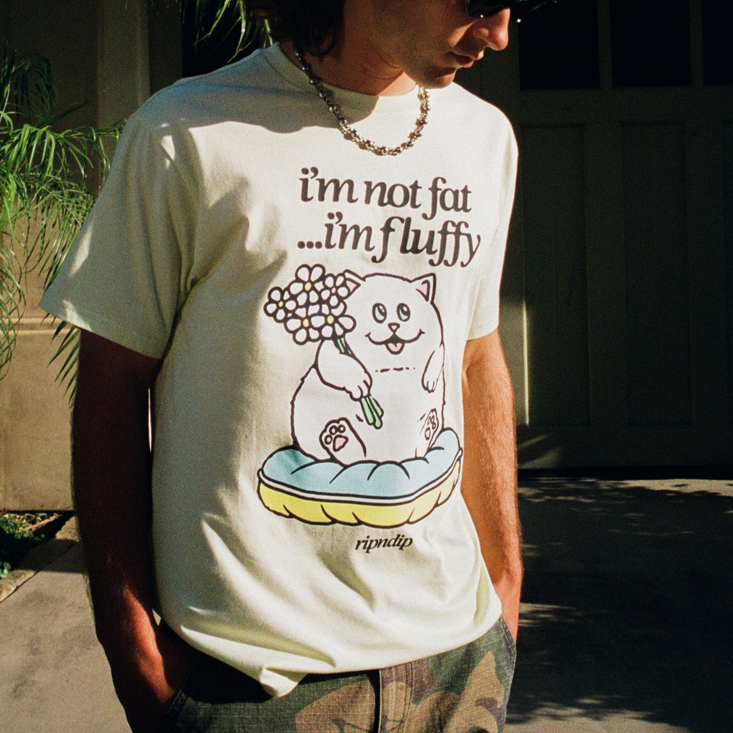 PLAYERA FLUFFY BABY (LIGHT LIME)