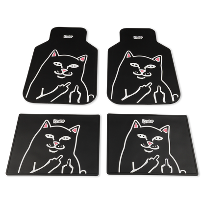 ALFOMBRAS PARA CARRO LORD JERMAL (NEGRO)