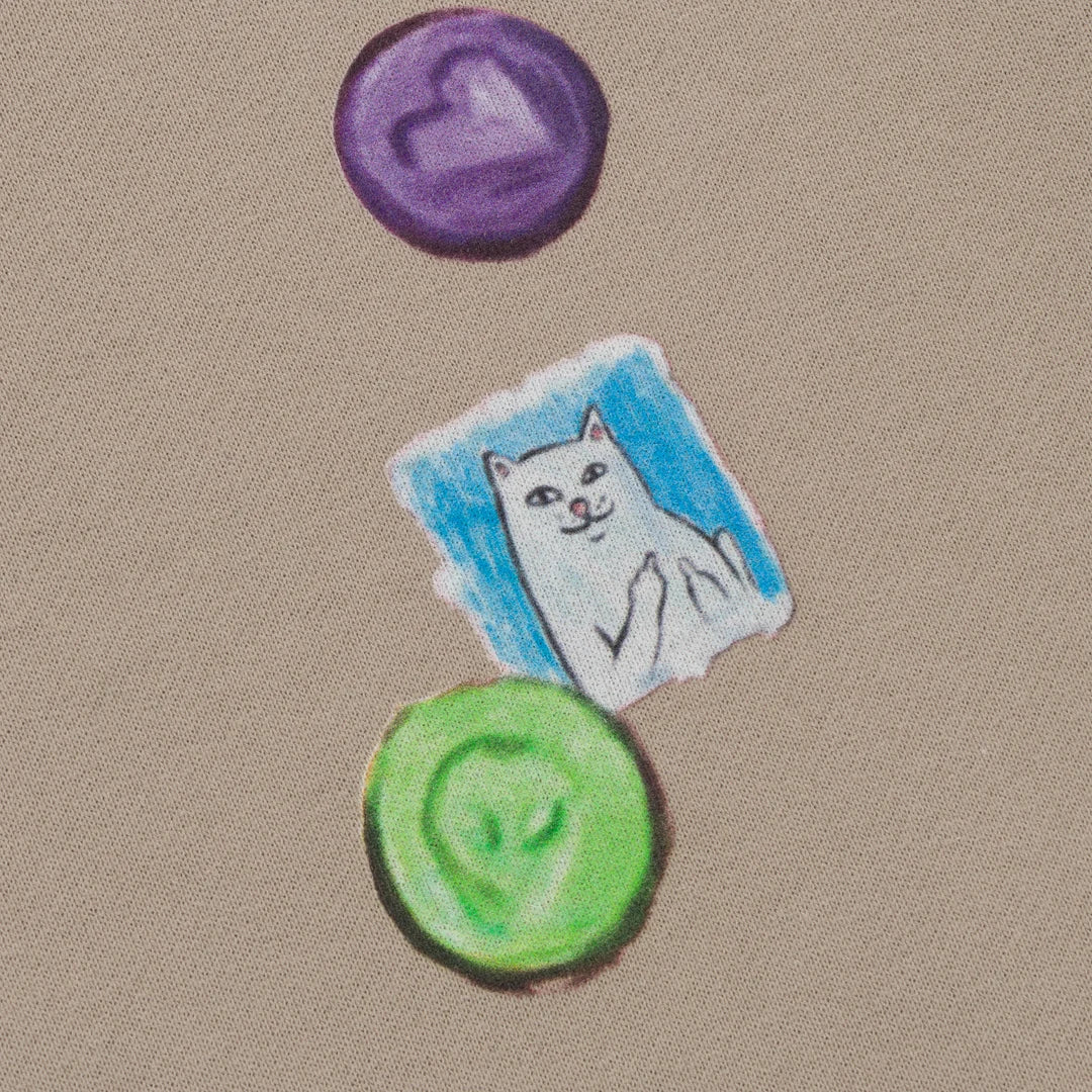 HOODIE VITAMINS (SAND)