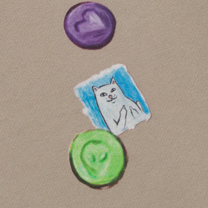 HOODIE VITAMINS (SAND)