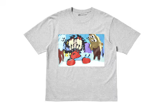 PLAYERA CPFM x BOB ESPONJA UT (GRIS)