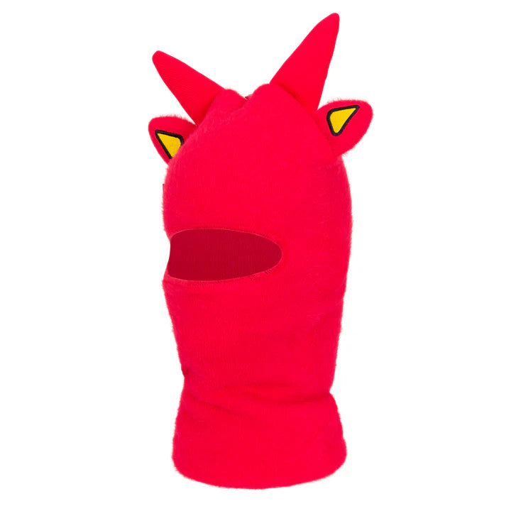 LORD DEVIL MOHAIR BALACLAVA (ROJO)