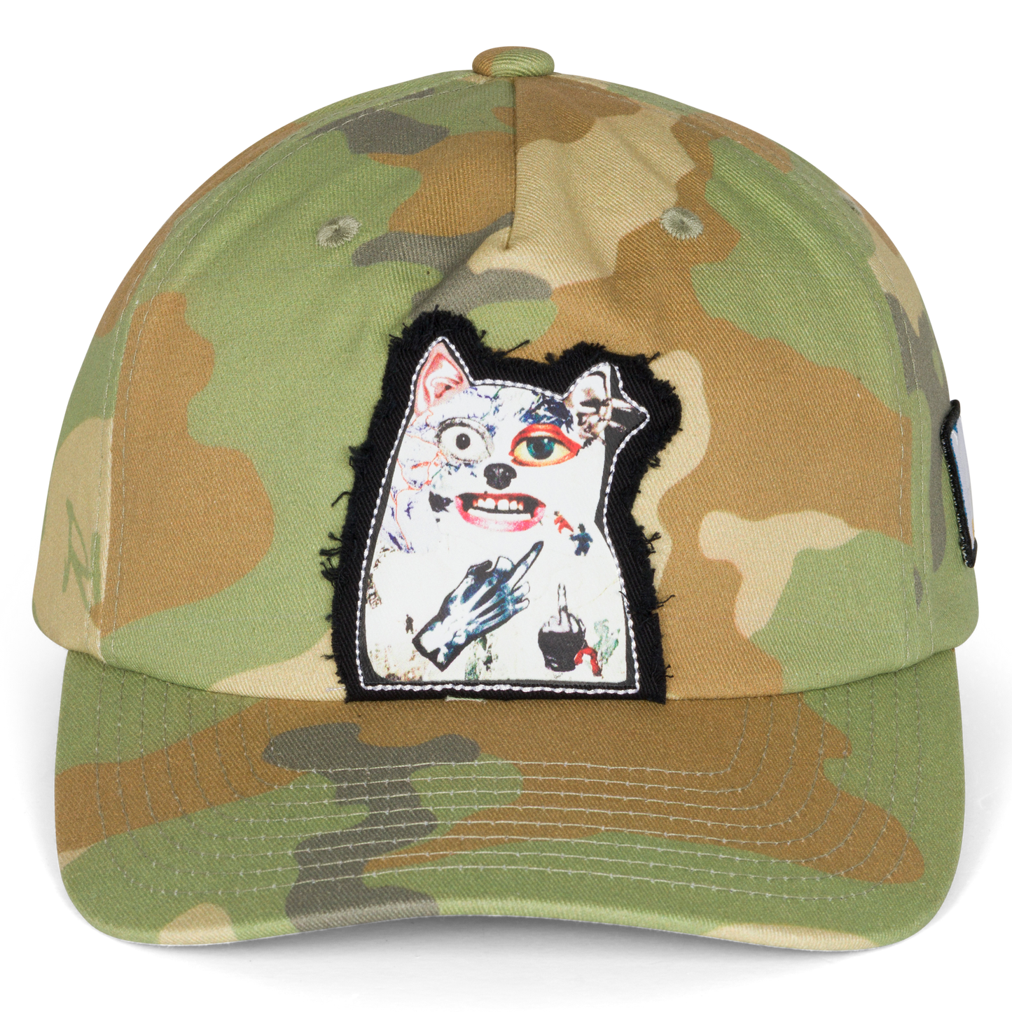 GORRA PATCHWORK DAD (CAMO)
