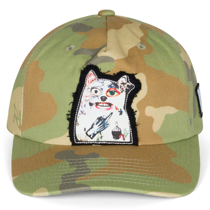 GORRA PATCHWORK DAD (CAMO)