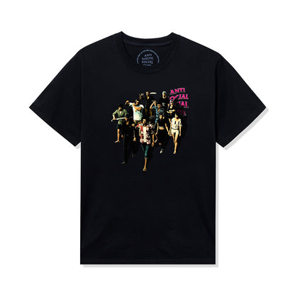 PLAYERA ASSC x LIKE A DRAGON NEGRO)