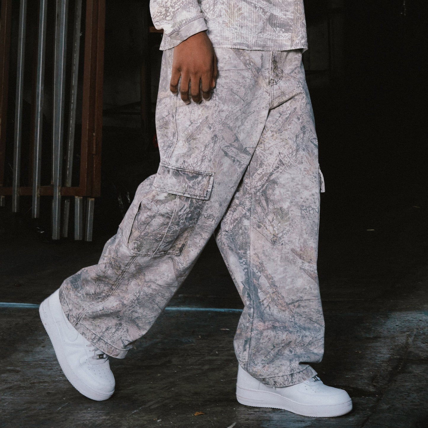 PANTALON CARGO NERM TREE CAMO EXTRA WIDE  (NERM TREE CAMO)