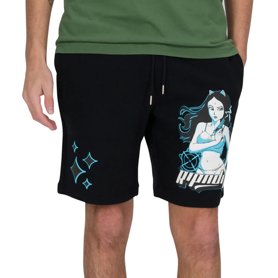 Pantaloneta DESPERADO SWEATSHORTS (BLACK)