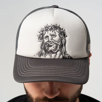 GORRA LORD SAVIOR TRUCKER (DARK CHARCOAL )
