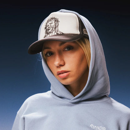 GORRA LORD SAVIOR TRUCKER (DARK CHARCOAL )