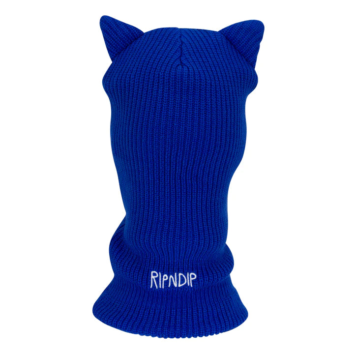 Balaclava Kitty Ears Ski (Royal Azul)