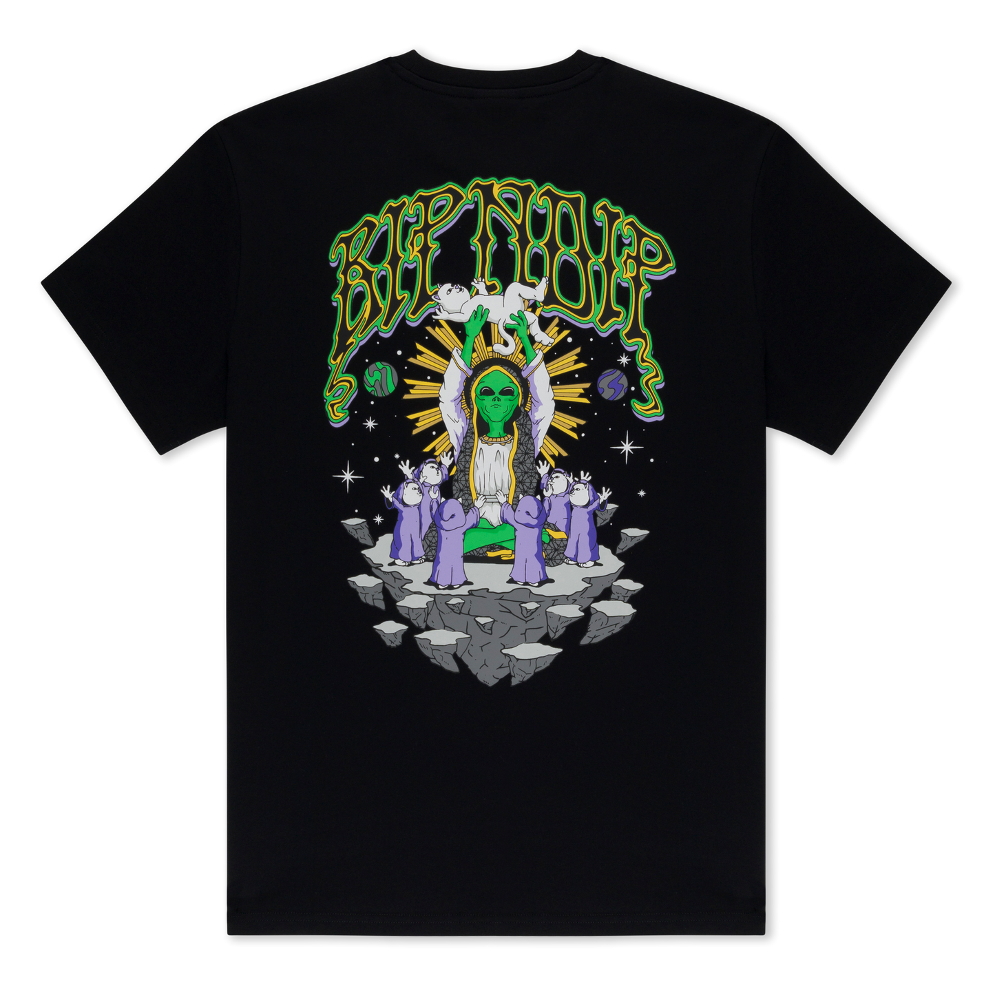 PLAYERA SANCTUM (NEGRO)