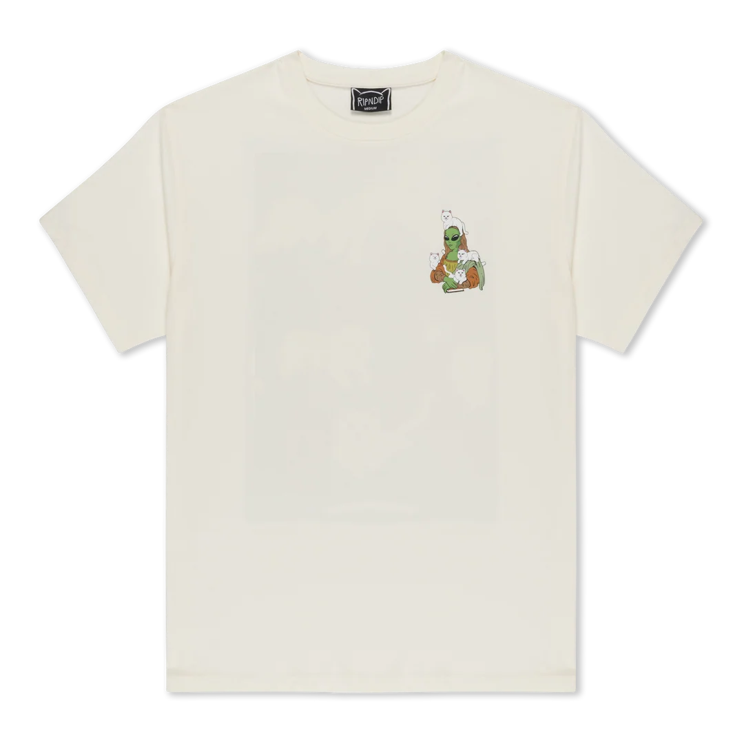 PLAYERA HERE ALL ALONG (BONE)
