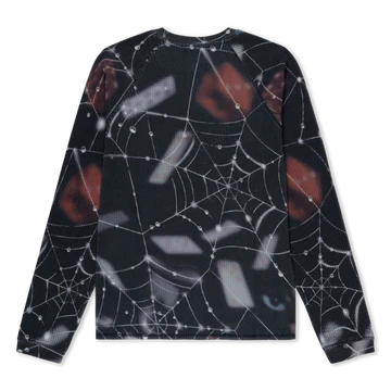 PLAYERA REDEMPTION WAFFLE KNIT (NEGRO)