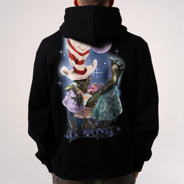 HOODIE BIG POE (NEGRO)