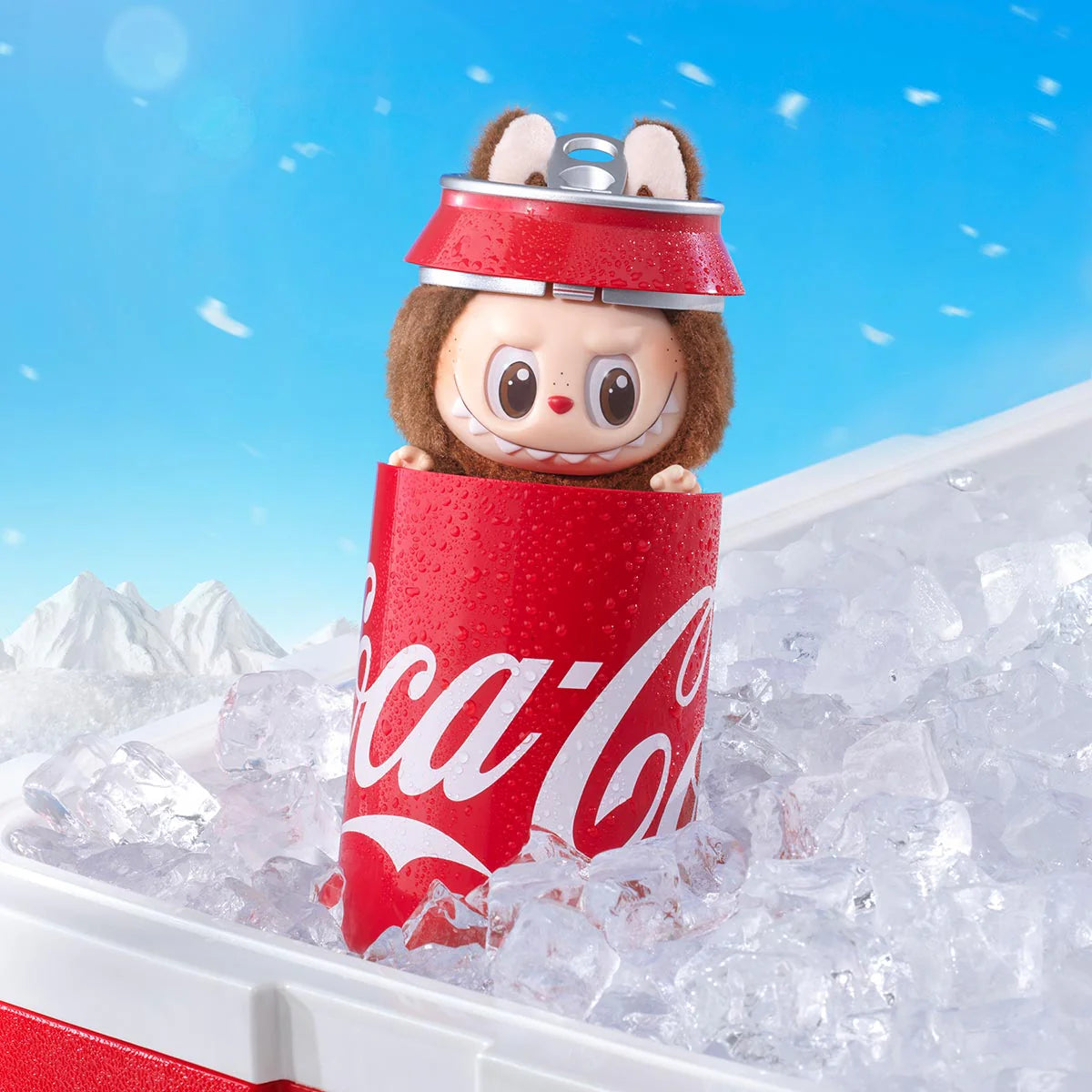 POP MART COCA-COLA ORIGINAL LABUBU – CAJA SORPRESA (Blind Box)