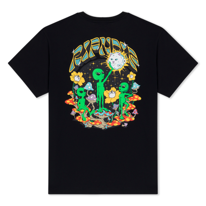 PLAYERA FIND UR WAY HOME (NEGRO WASH)