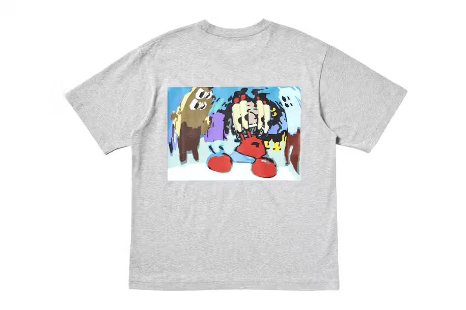 PLAYERA CPFM x BOB ESPONJA UT (GRIS)