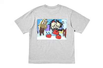 PLAYERA CPFM x BOB ESPONJA UT (GRIS)