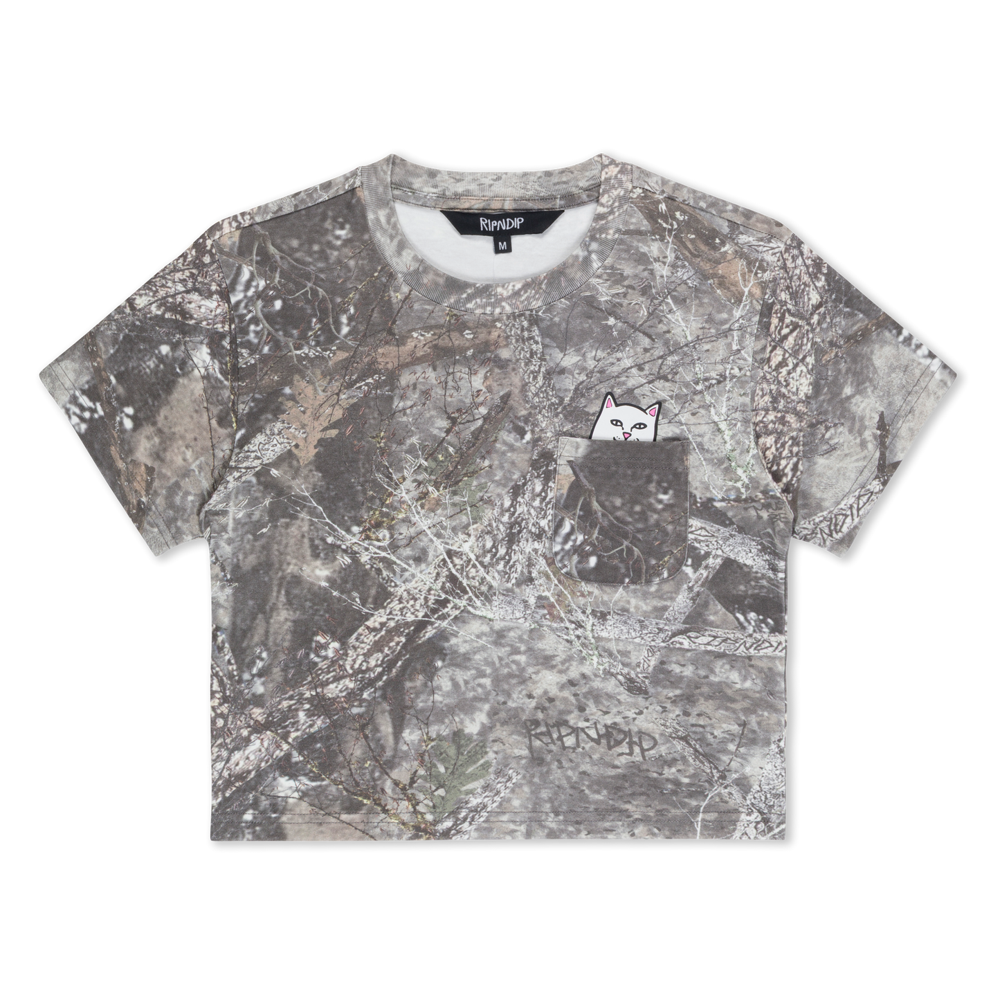 CROPPED LORD NERMAL CROPPED POCKET (NERM TREE CAMO)