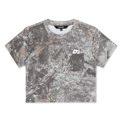 CROPPED LORD NERMAL CROPPED POCKET (NERM TREE CAMO)