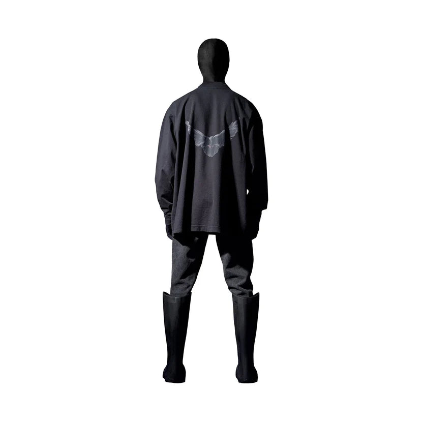 PLAYERA L/S YEEZY GAP ENGINEERED BY BALENCIAGA
DOVE (NEGRO)