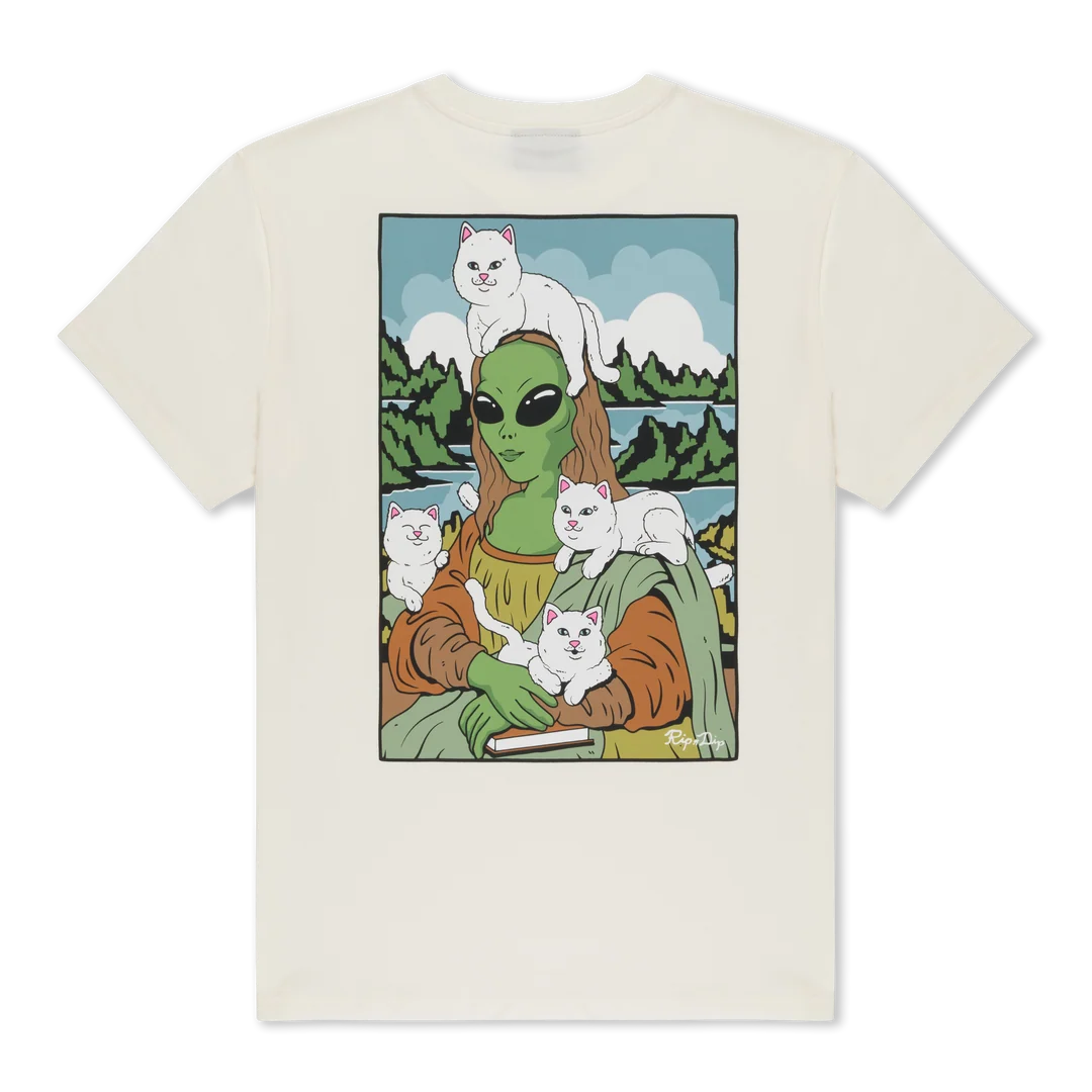 PLAYERA HERE ALL ALONG (BONE)
