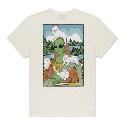 PLAYERA HERE ALL ALONG (BONE)