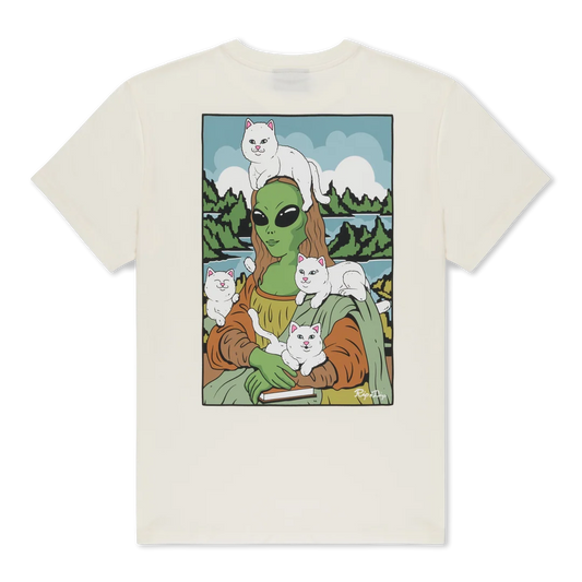 PLAYERA HERE ALL ALONG (BONE)