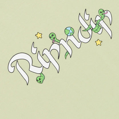 PLAYERA ALIEN WHISPERER (LIGHT MOSS)