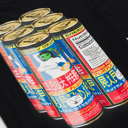 PLAYERA NERMS CANS (NEGRO)