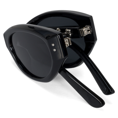 GAFAS DE SOL PLEGABLES CASTANZA (NEGRO)