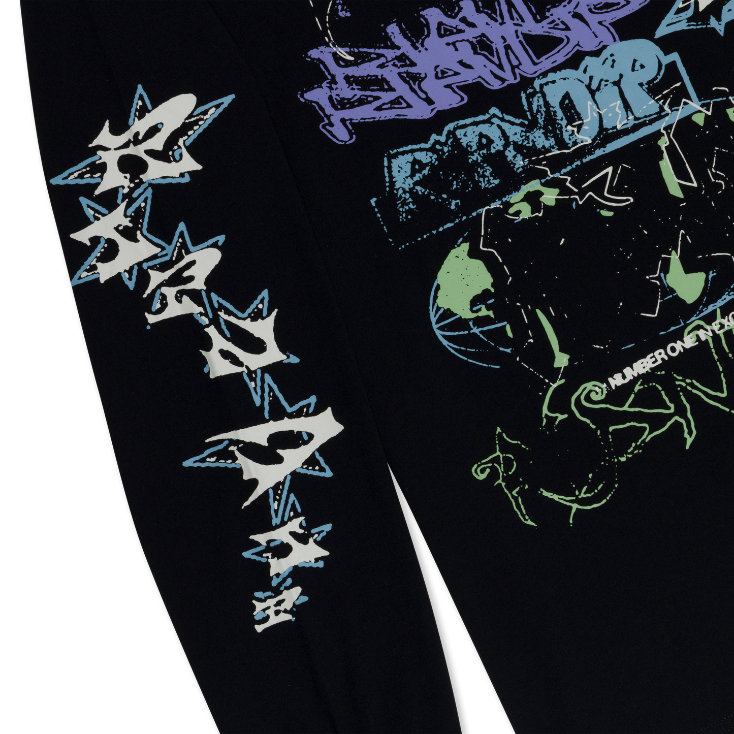 PLAYERA WORLD WIDE MADNESS (NEGRO)