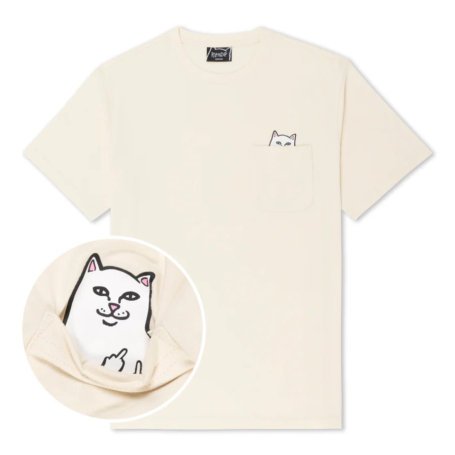 PLAYERA LORD NERMAL POCKET (NATURAL)