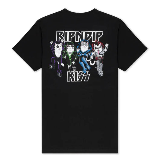 PLAYERA MADE FOR LOVIN' (NEGRO)