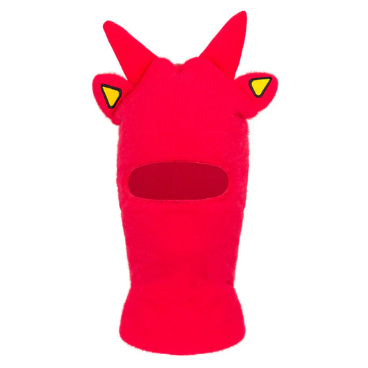 LORD DEVIL MOHAIR BALACLAVA (ROJO)