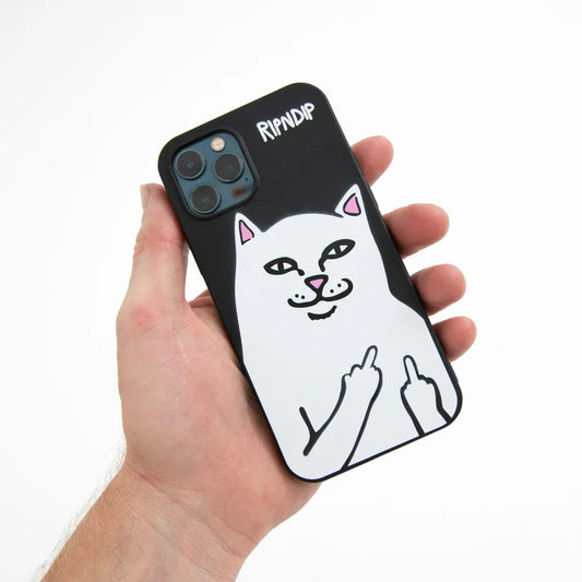 ESTUCHE IPHONE LORD NERMAL (NEGRO)