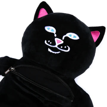 MOCHILA LORD JERMAL PLUSH (NEGRO)