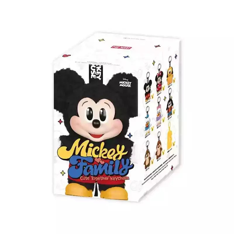 POP MART DISNEY MICKEY FAMILY ORIGINAL LABUBU – CAJA SORPRESA (Blind Box)