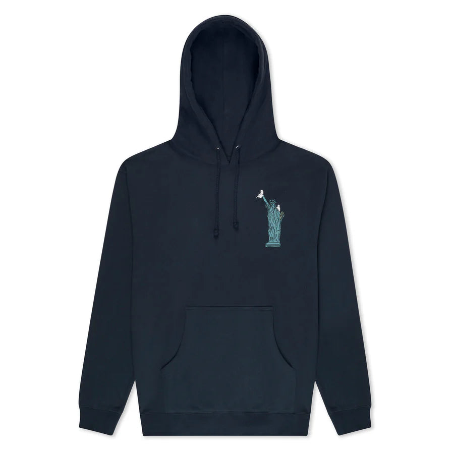 HOODIE LIBERTY (SLATE BLUE)