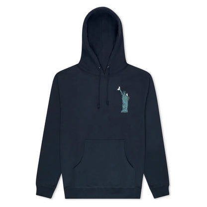 HOODIE LIBERTY (SLATE BLUE)