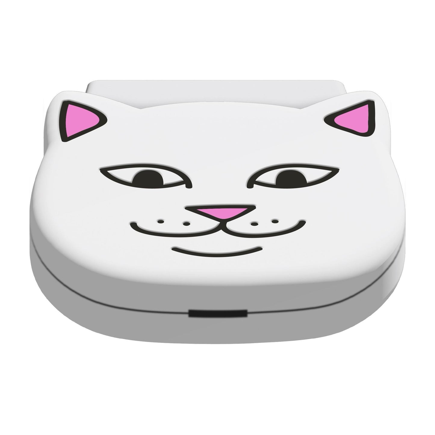 ESPEJO COMPACTO LORD NERMAL (BLANCO)