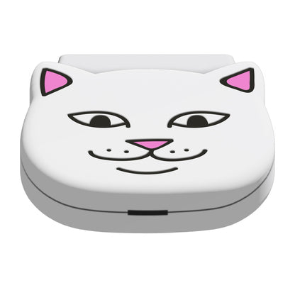 ESPEJO COMPACTO LORD NERMAL (BLANCO)