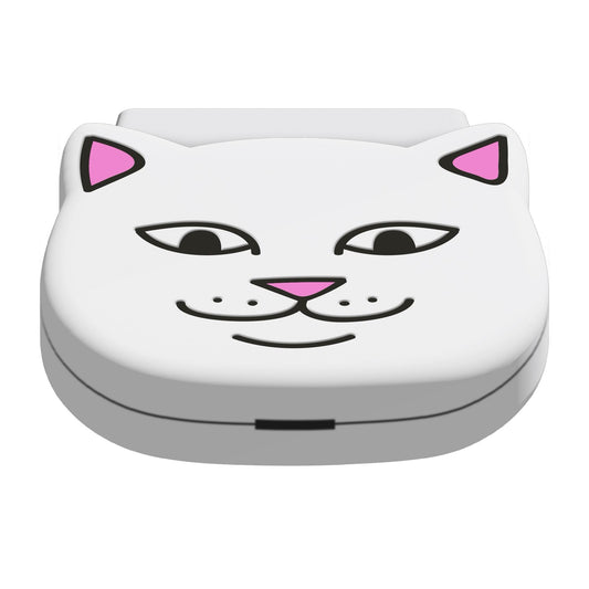 ESPEJO COMPACTO LORD NERMAL (BLANCO)