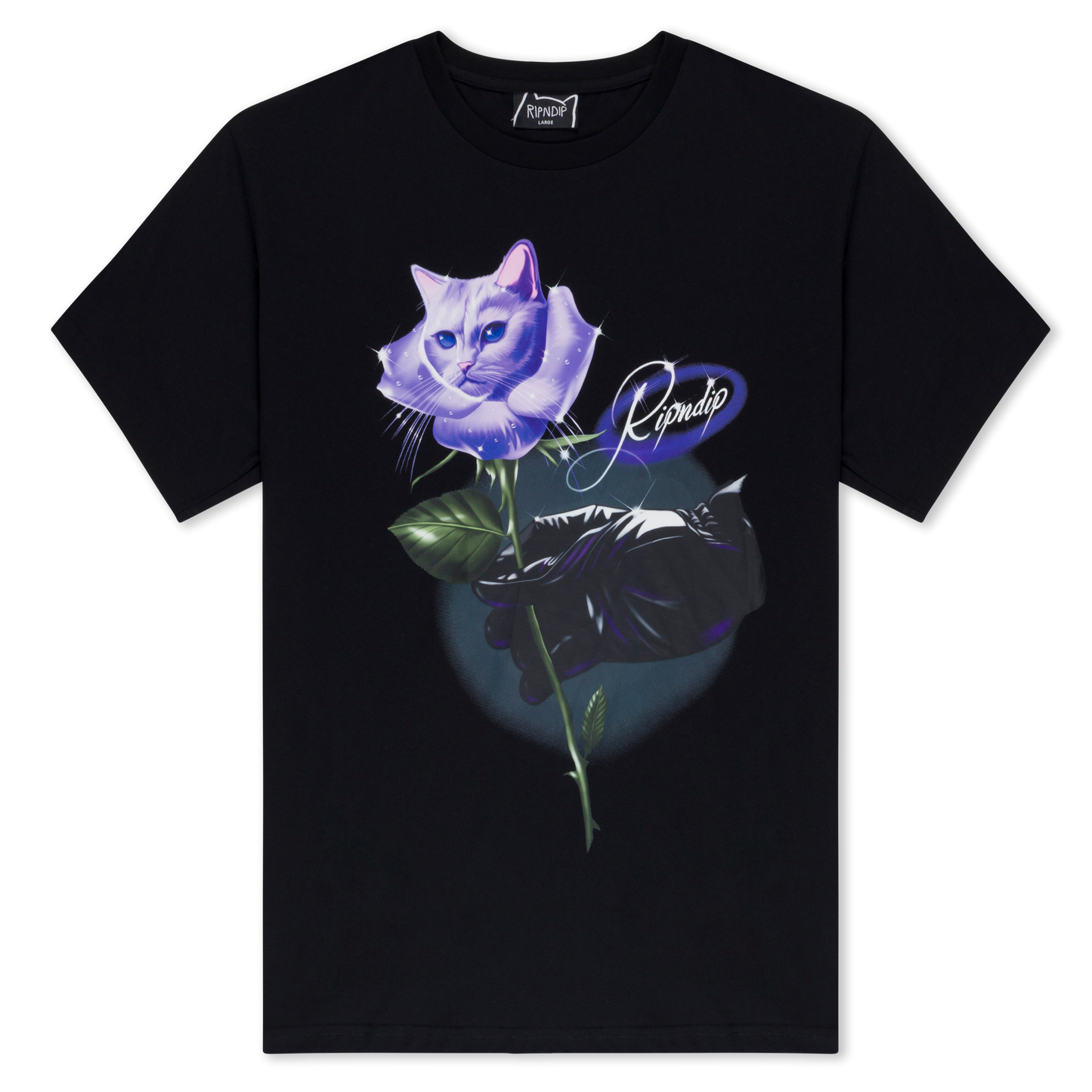 PLAYERA ROSE (NEGRO)