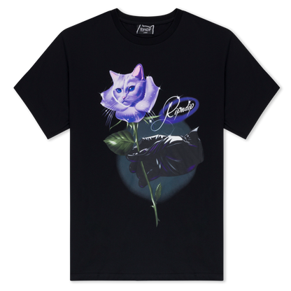 PLAYERA ROSE (NEGRO)