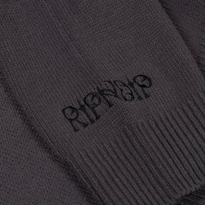 SUETER JOAQUIN KNIT (CHARCOAL)