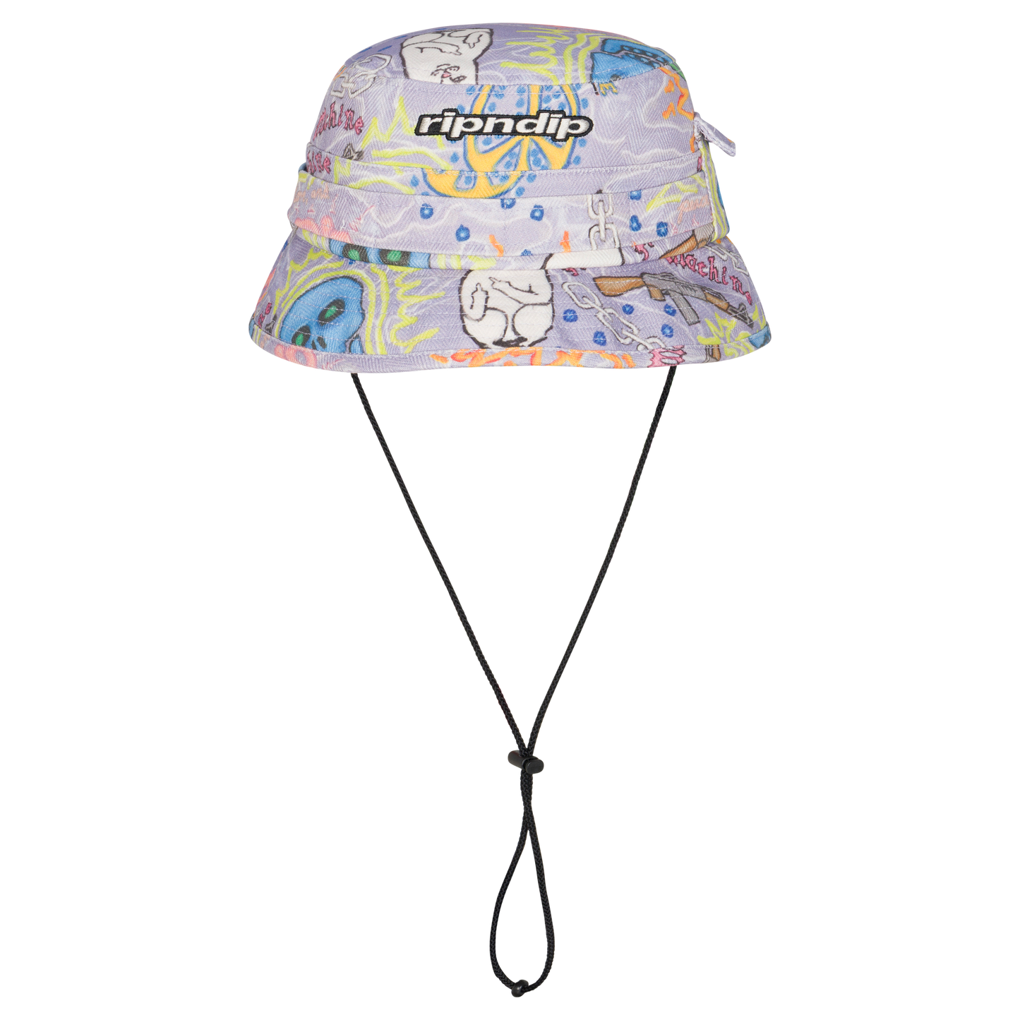 BORN TO LOVE BOONIE HAT (CORNFLOWER)