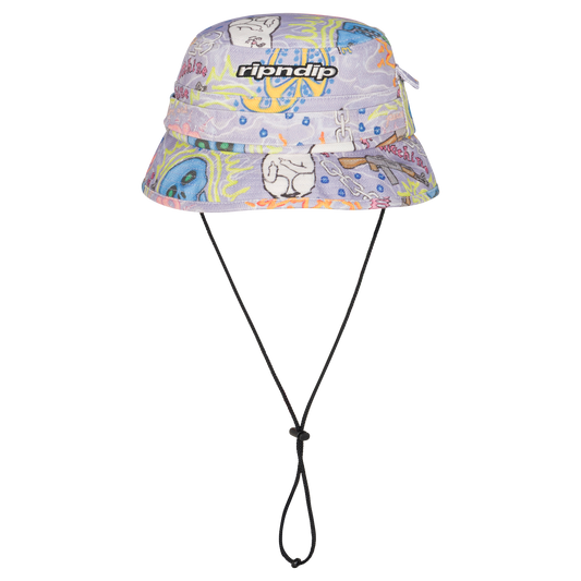 BORN TO LOVE BOONIE HAT (CORNFLOWER)