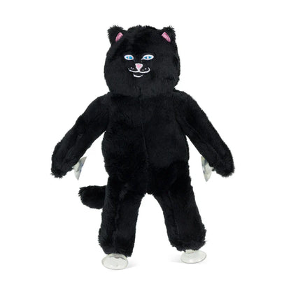 MUÑECO DE PELUCHE JERM PARA VENTANAS (NEGRO)